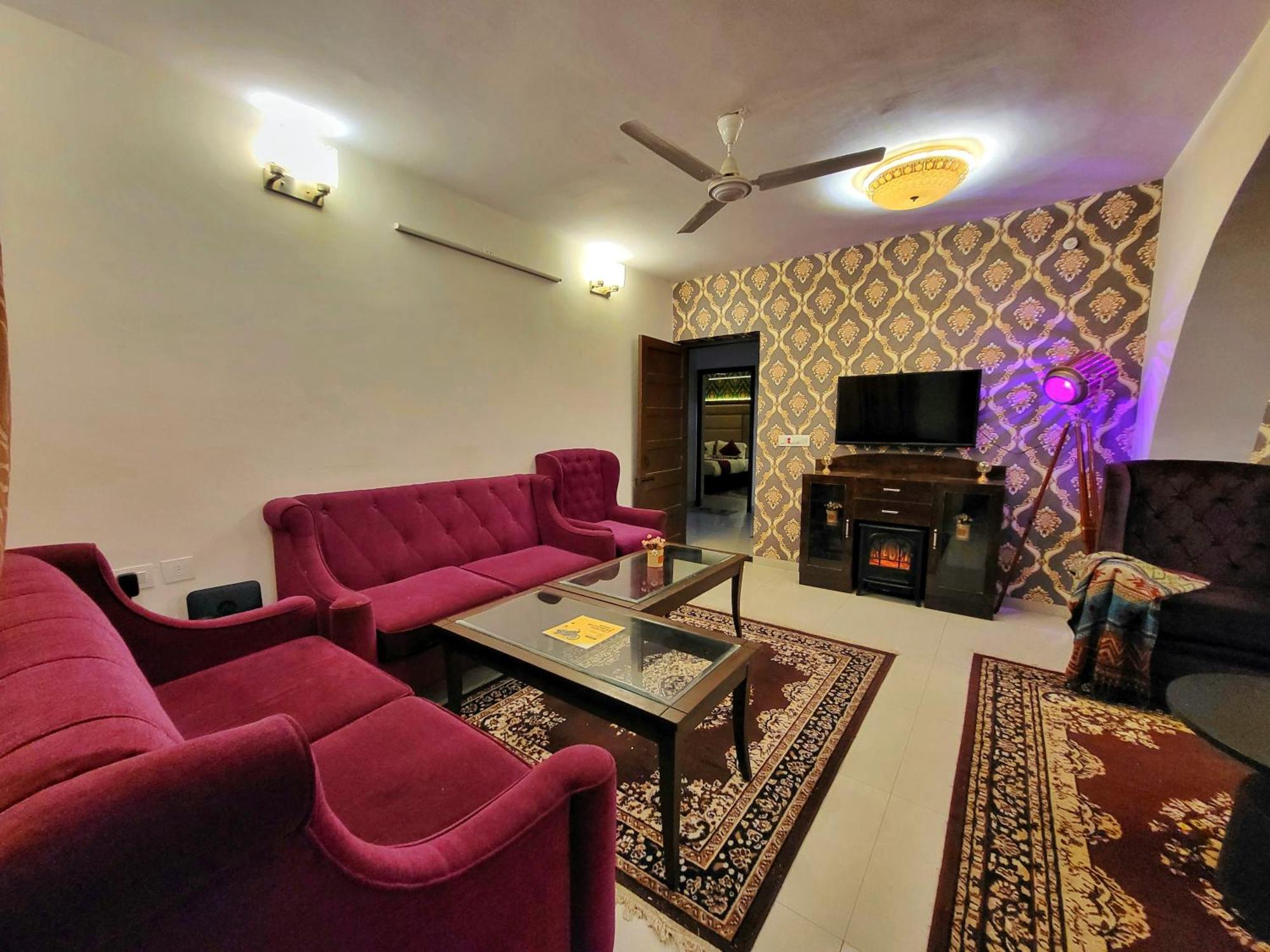 Bay Leaf By Live Inn Shimla Exteriör bild